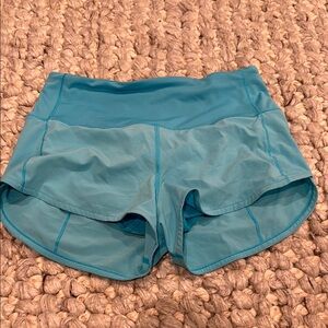 lululemon Speed up Shorts
